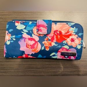 Floral Wallet